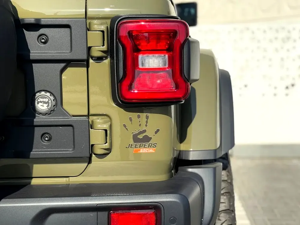 [2025] [Jeep] [Wrangler Rubicon 392 - Final Edition] Jeepers Edition - Dubai - Image 7