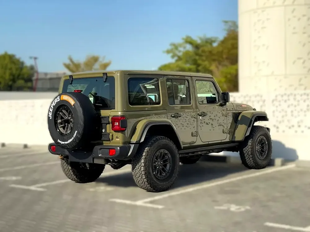 [2025] [Jeep] [Wrangler Rubicon 392 - Final Edition] Jeepers Edition - Dubai - Image 8