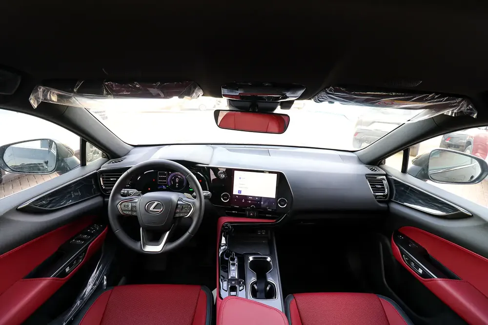 NX350 STD HYBRID 2026 - For Export - Image 10