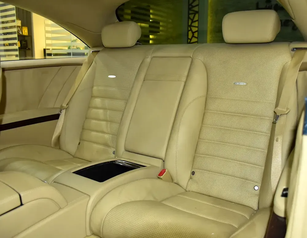 EXCELLENT DEAL for our Mercedes Benz CL63 AMG ( 2011 Model ) in White Color GCC Specs - Image 17