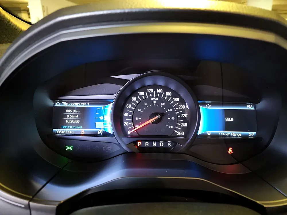 Ford Edge ST V6 2.7 EcoBoost 2022 Model GCC Specs With Full Service History And Warranty - Image 15