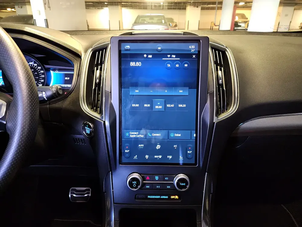 Ford Edge ST V6 2.7 EcoBoost 2022 Model GCC Specs With Full Service History And Warranty - Image 16