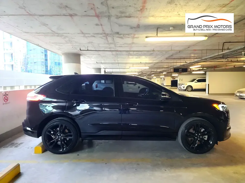 Ford Edge ST V6 2.7 EcoBoost 2022 Model GCC Specs With Full Service History And Warranty - Image 4