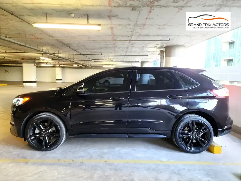 Ford Edge ST V6 2.7 EcoBoost 2022 Model GCC Specs With Full Service History And Warranty - Image 5