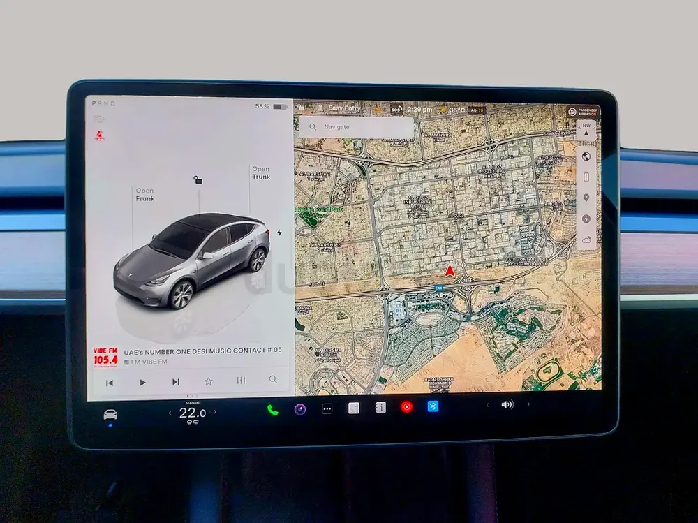 AED 2052/month | 2024 Tesla Model Y Standard | GCC Specs | Ref#399367 - Image 14