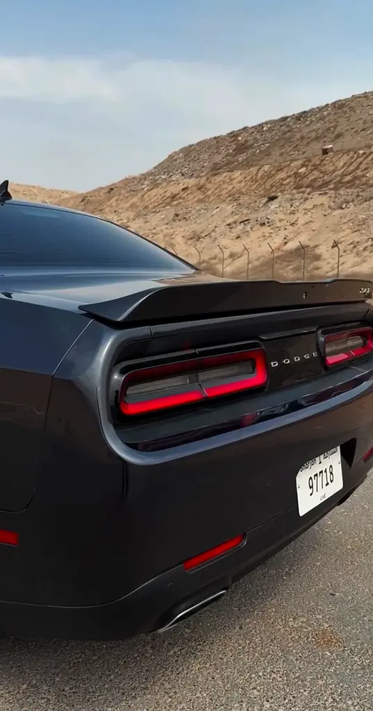 Dodge Challenger GT Trim V6 2017 - Best Condition - Image 4