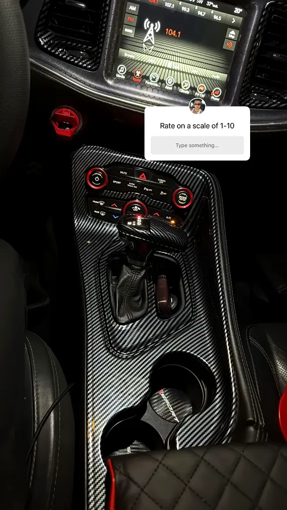 Dodge Challenger GT Trim V6 2017 - Best Condition - Image 5