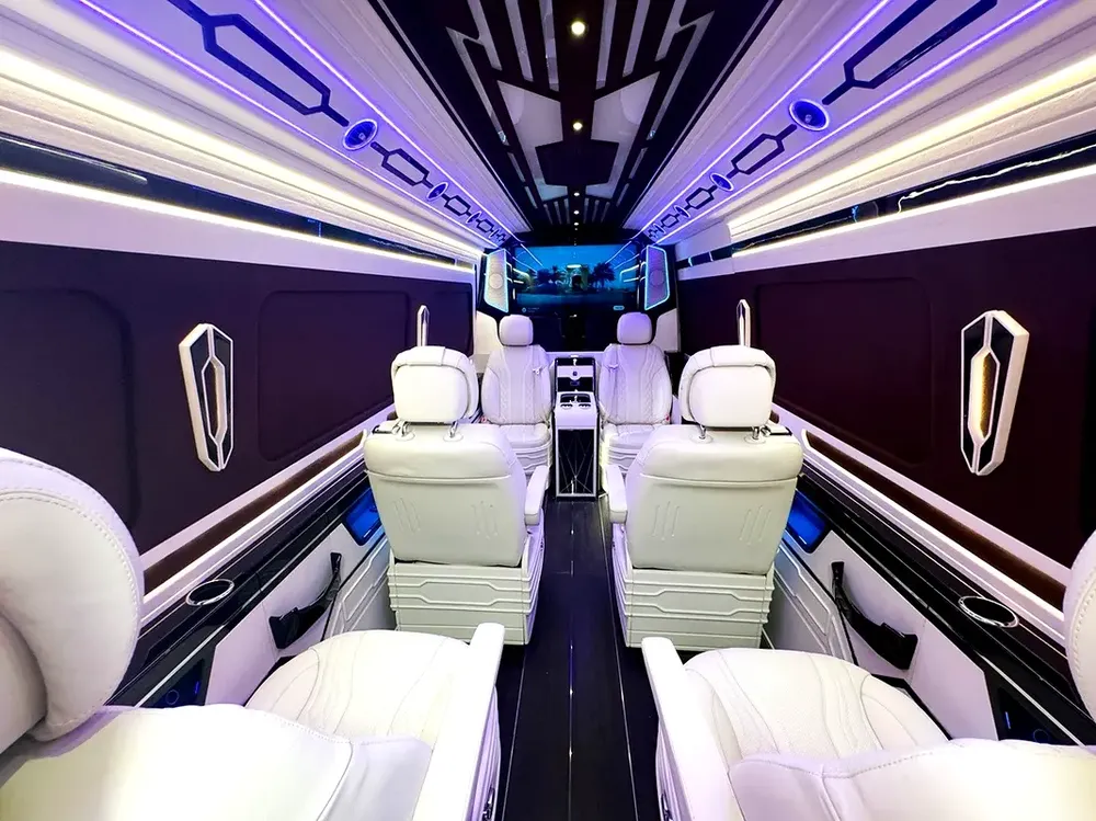 Brand New 2026 Mercedes-Benz Sprinter 519 CDI | GCC Specs - Image 13