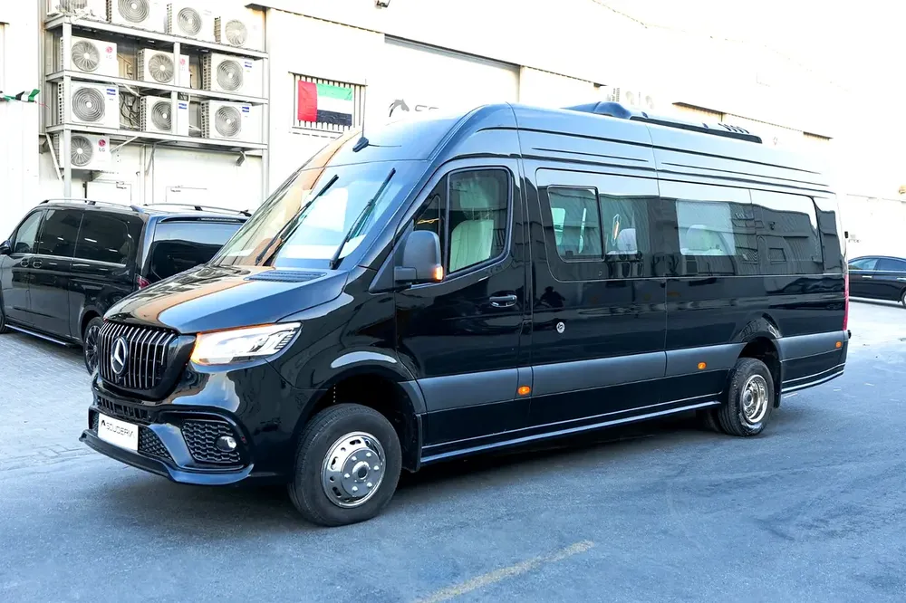 Brand New 2026 Mercedes-Benz Sprinter 519 CDI | GCC Specs - Image 17