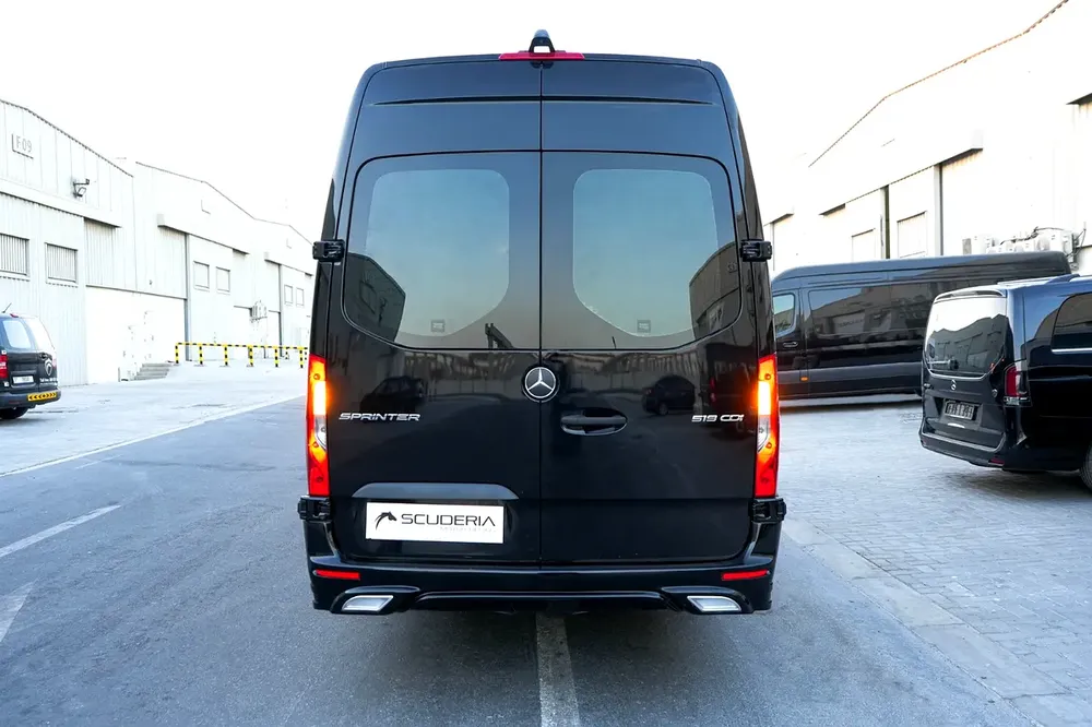 Brand New 2026 Mercedes-Benz Sprinter 519 CDI | GCC Specs - Image 18