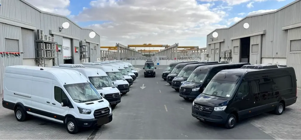 Brand New 2026 Mercedes-Benz Sprinter 519 CDI | GCC Specs - Image 19
