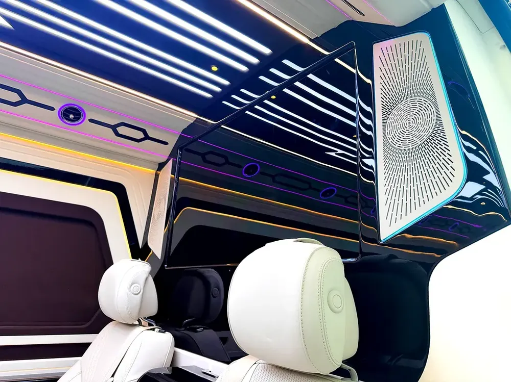 Brand New 2026 Mercedes-Benz Sprinter 519 CDI | GCC Specs - Image 6
