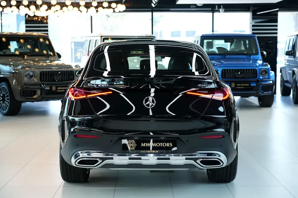 Mercedes-Benz GLC 200 Coupe 2026 - GCC Specs - Brand New! - Image 5