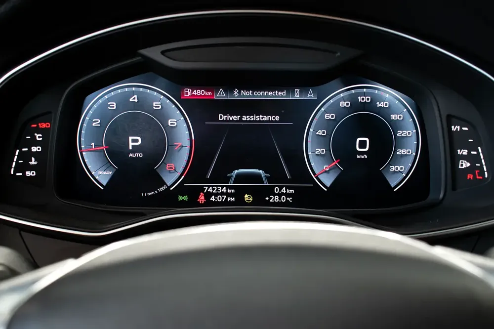 Audi A6 45 TFSI 2020 | 1,500 Monthly | Excellent Condition. - Image 12