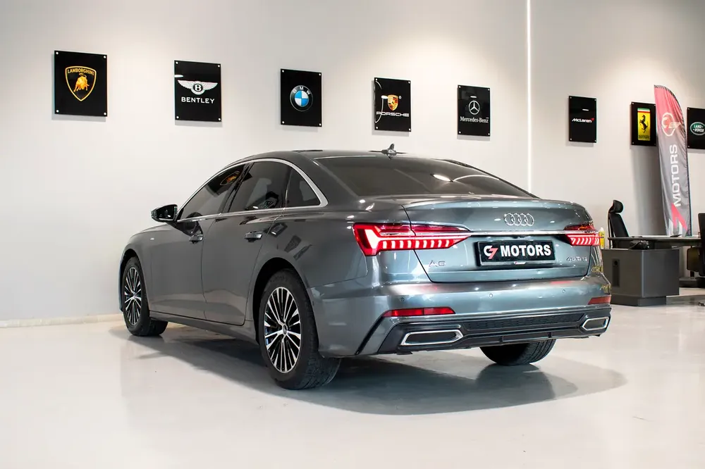 Audi A6 45 TFSI 2020 | 1,500 Monthly | Excellent Condition. - Image 6