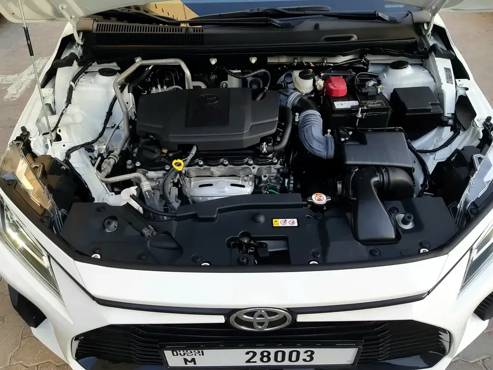 ALMOST NEW TOYOTA YARIS 1.5L SE 2023 GCC SPEC NO ACCIDENT 100% ORIGINAL PAINT CAR PLAY NAV LED LIGHT - Image 18