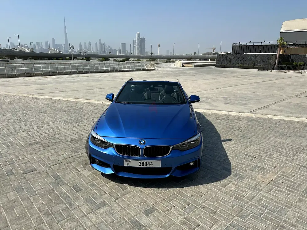 BMW 4-Series 430i Convertible 2018 | GCC Specs | Pristine Condition - Image 11
