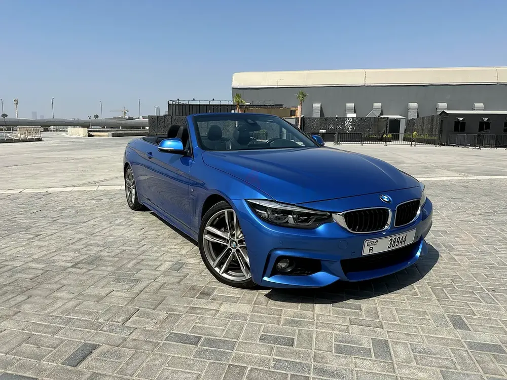 BMW 4-Series 430i Convertible 2018 | GCC Specs | Pristine Condition - Image 5