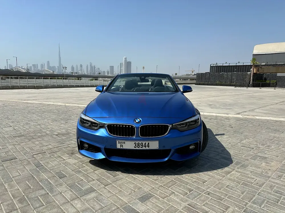 BMW 4-Series 430i Convertible 2018 | GCC Specs | Pristine Condition - Image 6