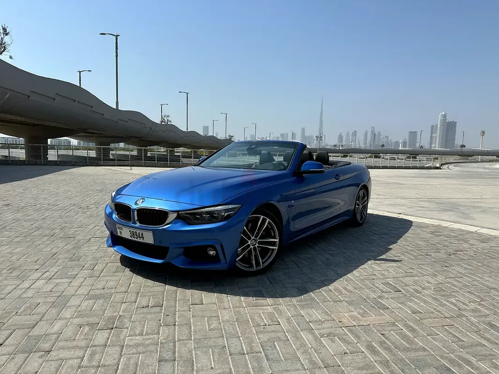 BMW 4-Series 430i Convertible 2018 | GCC Specs | Pristine Condition - Image 7