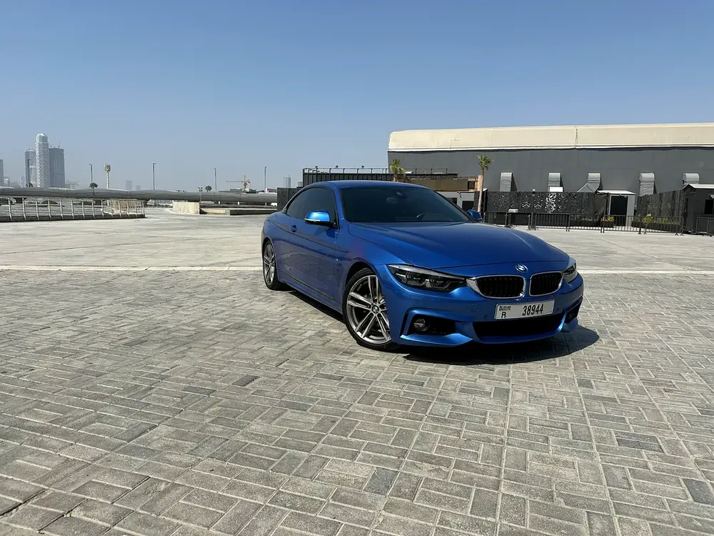 BMW 4-Series 430i Convertible 2018 | GCC Specs | Pristine Condition - Image 8