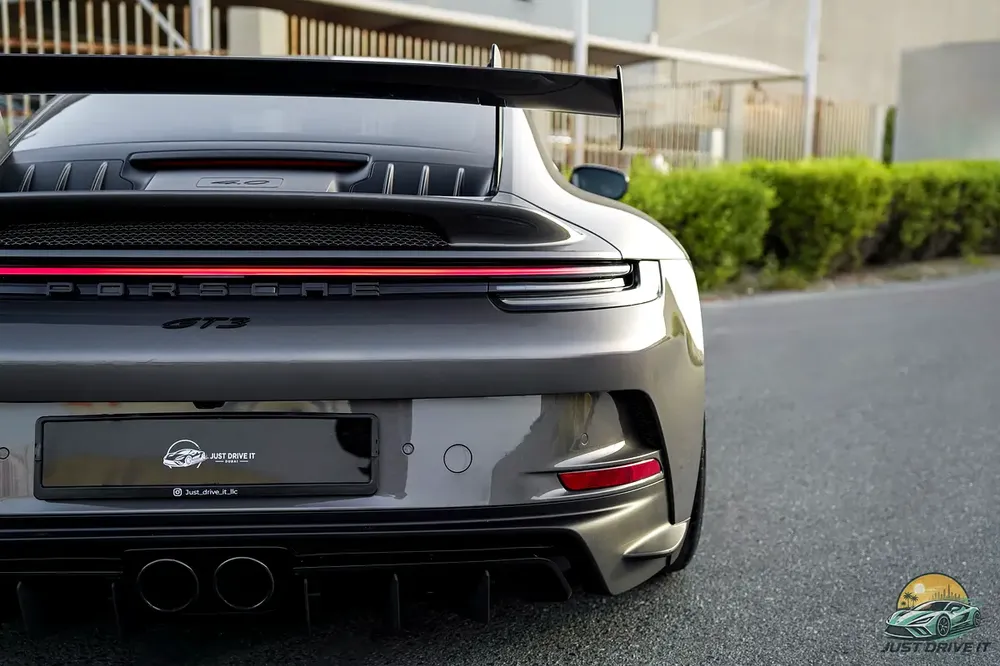 2022 Porsche 911 GT3 992 - GCC Specs - Al Naboodah warranty 09/2027 - Image 4