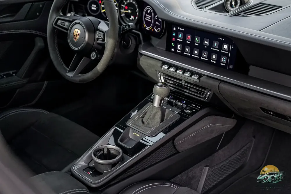 2022 Porsche 911 GT3 992 - GCC Specs - Al Naboodah warranty 09/2027 - Image 5