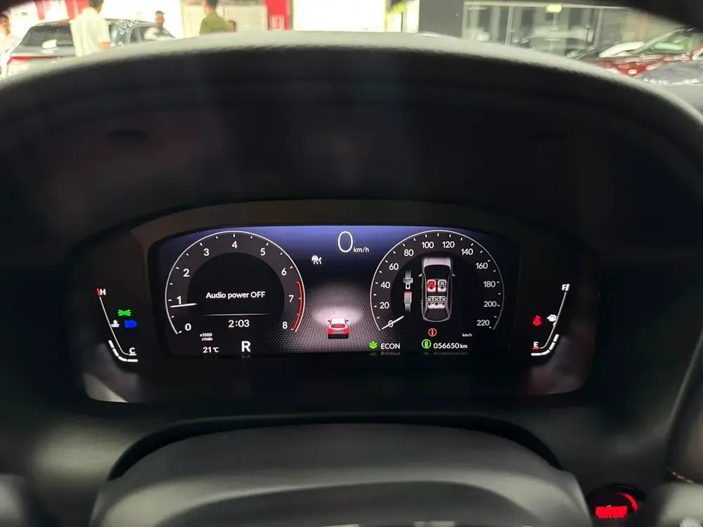Apx EMI 1400/month | 2023 | Honda ZR-V EX | GCC Specs | Under Warranty  service Contract | Excellen - Image 12