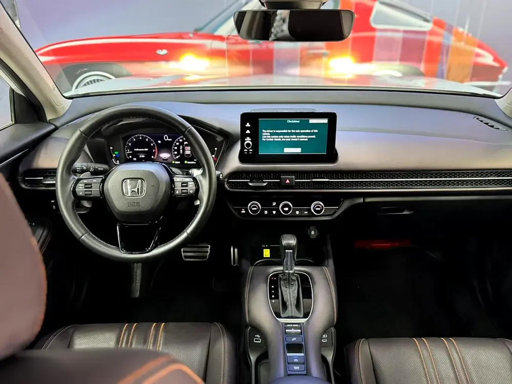 Apx EMI 1400/month | 2023 | Honda ZR-V EX | GCC Specs | Under Warranty  service Contract | Excellen - Image 8