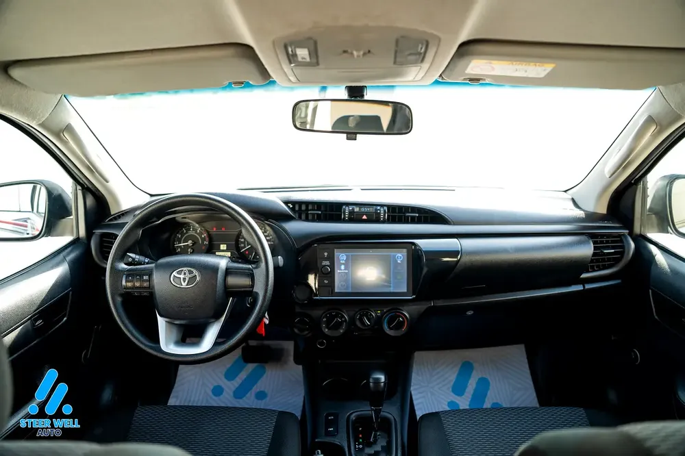 2022 Toyota Hilux GL 2.7 L Automatic – GCC Specs Dual Cab Pickup | Book Now - Image 12