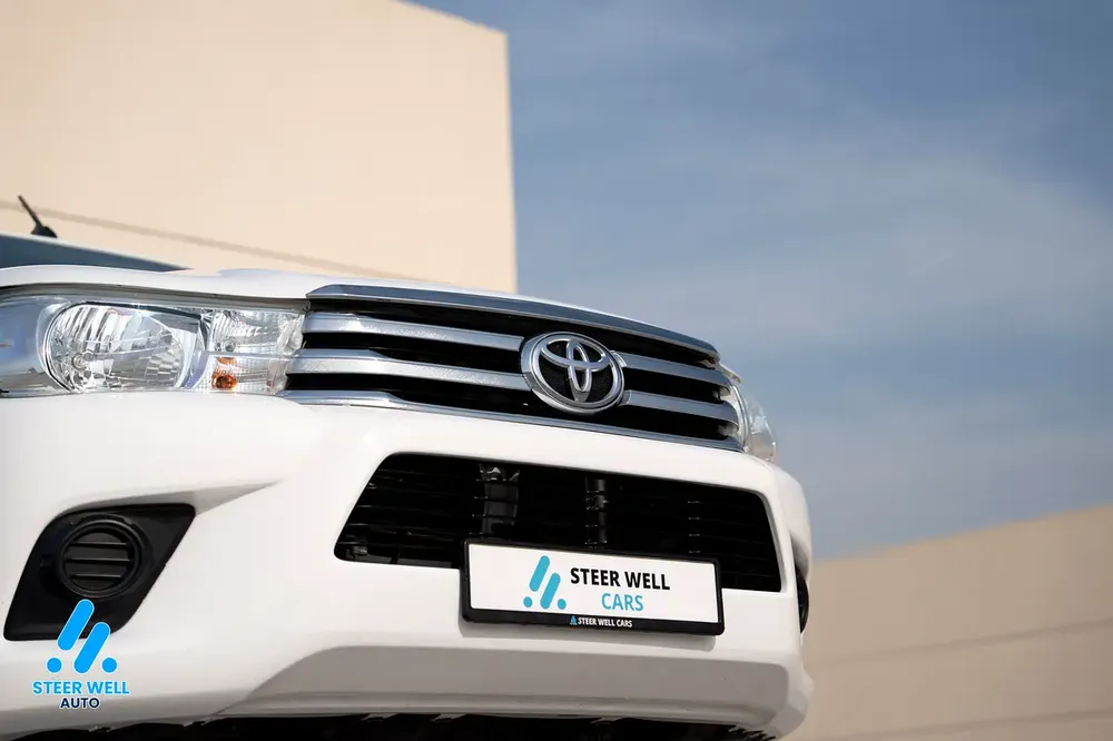 2022 Toyota Hilux GL 2.7 L Automatic – GCC Specs Dual Cab Pickup | Book Now - Image 4