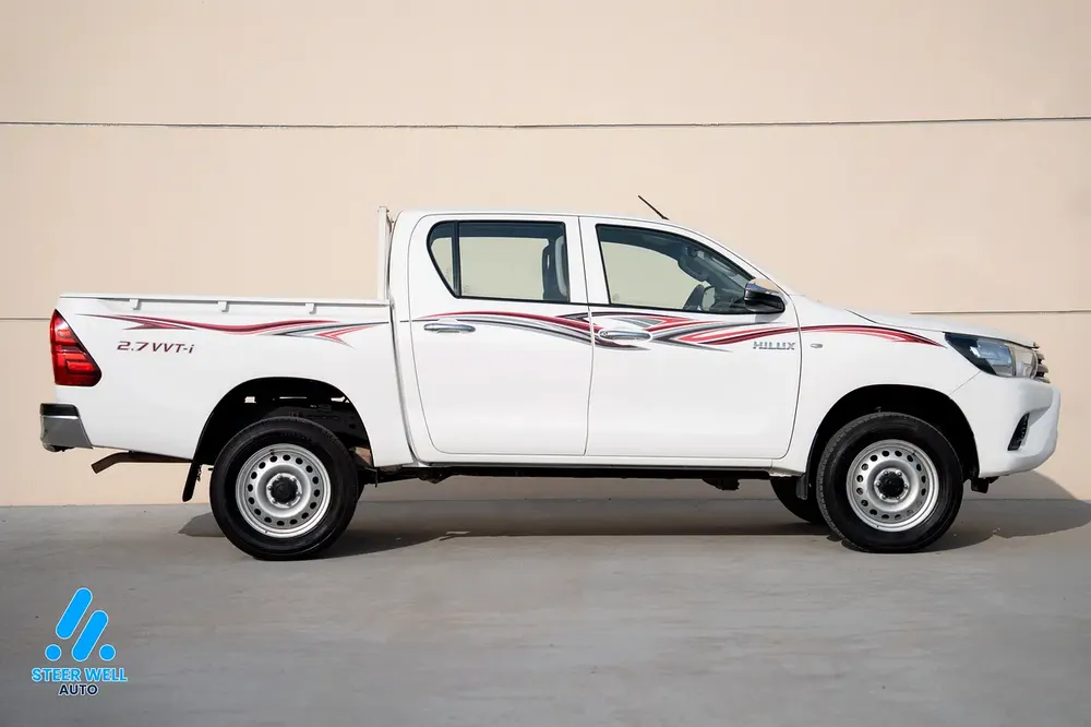2022 Toyota Hilux GL 2.7 L Automatic – GCC Specs Dual Cab Pickup | Book Now - Image 5