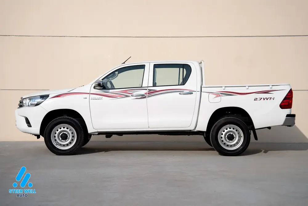 2022 Toyota Hilux GL 2.7 L Automatic – GCC Specs Dual Cab Pickup | Book Now - Image 6