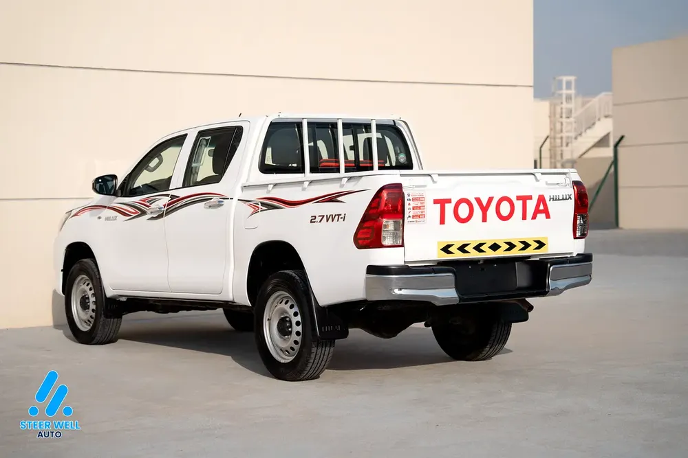 2022 Toyota Hilux GL 2.7 L Automatic – GCC Specs Dual Cab Pickup | Book Now - Image 7
