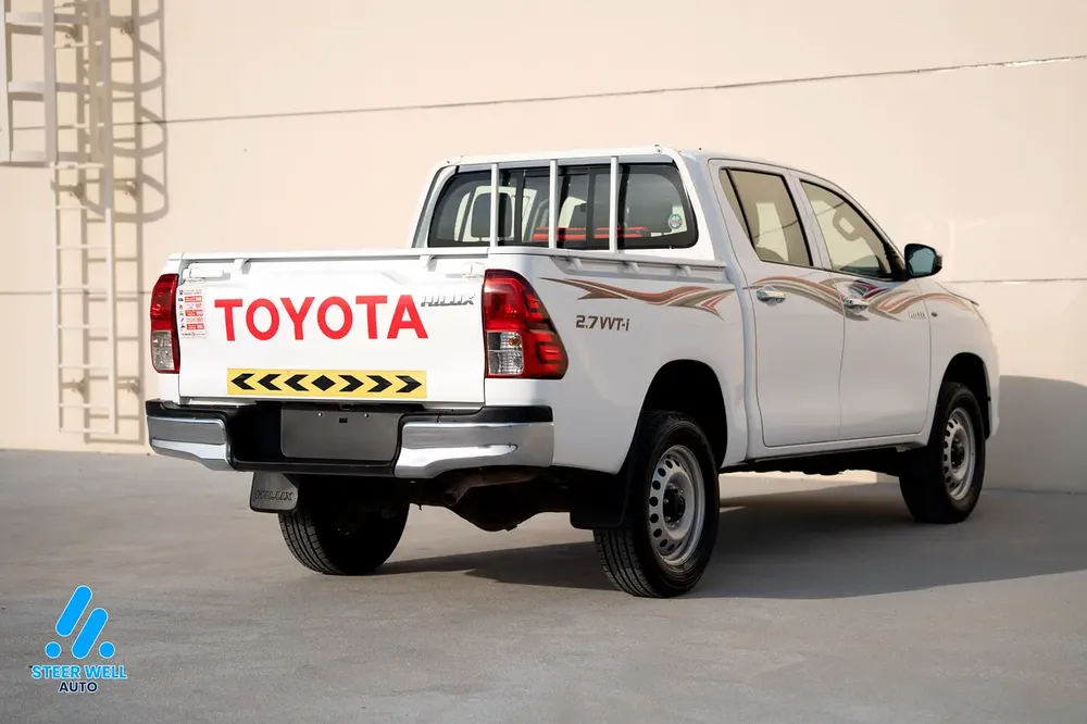 2022 Toyota Hilux GL 2.7 L Automatic – GCC Specs Dual Cab Pickup | Book Now - Image 9
