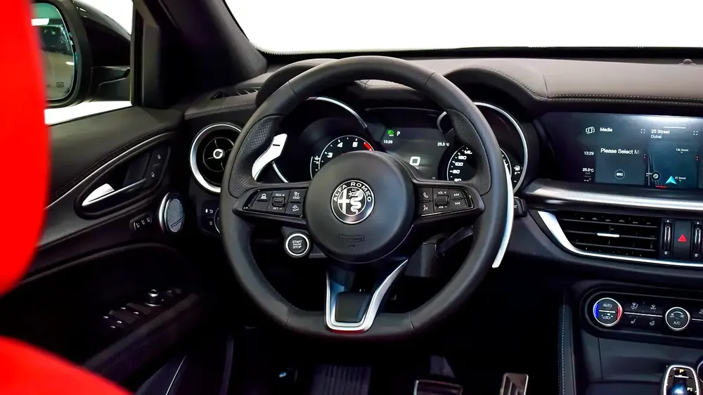 0% DP |AED 1,915/Month | Alfa Romeo | Stelvio Veloce | 2022 | Gargash Warranty and Service - Image 10