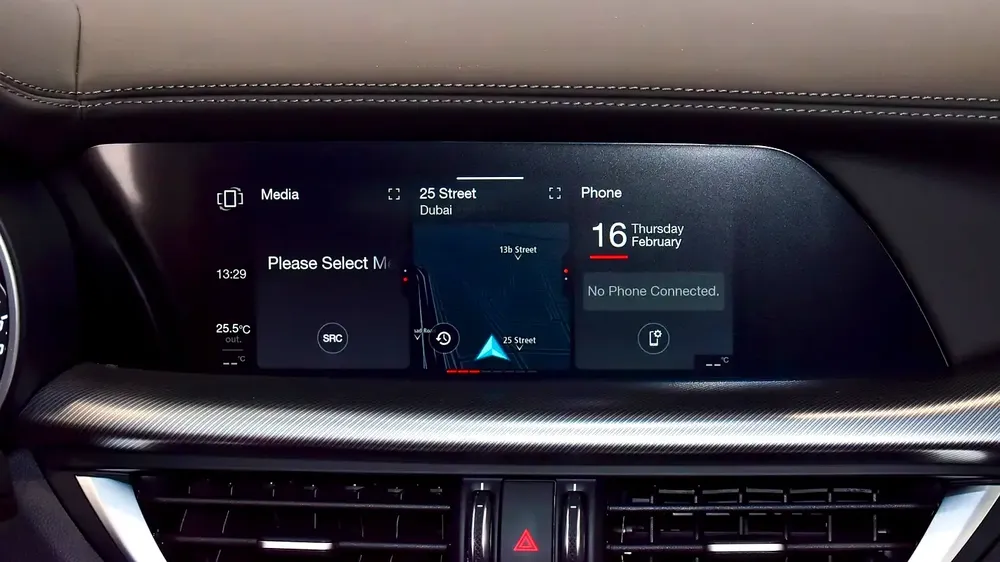 0% DP |AED 1,915/Month | Alfa Romeo | Stelvio Veloce | 2022 | Gargash Warranty and Service - Image 13