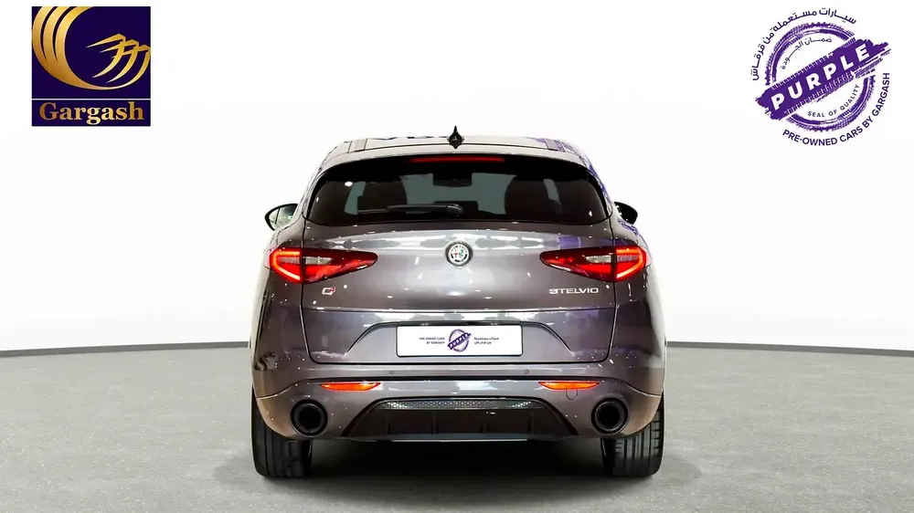 0% DP |AED 1,915/Month | Alfa Romeo | Stelvio Veloce | 2022 | Gargash Warranty and Service - Image 5