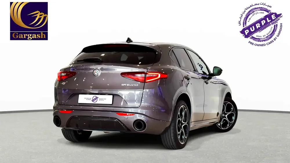 0% DP |AED 1,915/Month | Alfa Romeo | Stelvio Veloce | 2022 | Gargash Warranty and Service - Image 6