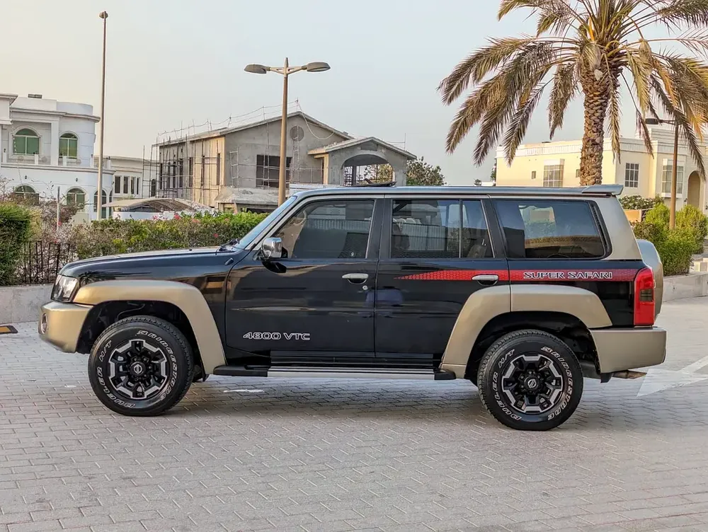 2021 NISSAN PATROL SUPER SAFARI GCC ORIGINAL PAINT IN EXCELLENT CONDITION - Image 14