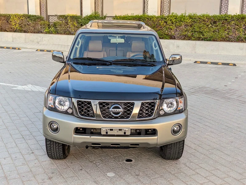 2021 NISSAN PATROL SUPER SAFARI GCC ORIGINAL PAINT IN EXCELLENT CONDITION - Image 17