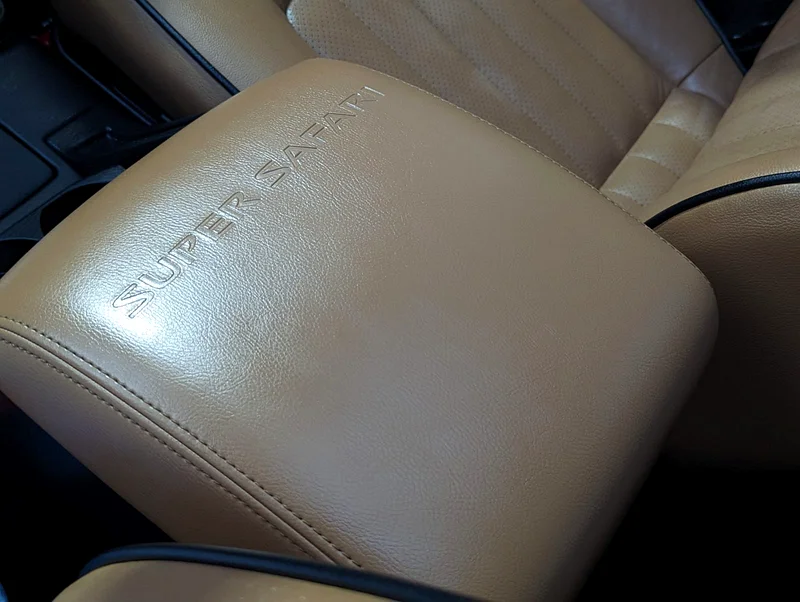 2021 NISSAN PATROL SUPER SAFARI GCC ORIGINAL PAINT IN EXCELLENT CONDITION - Image 4