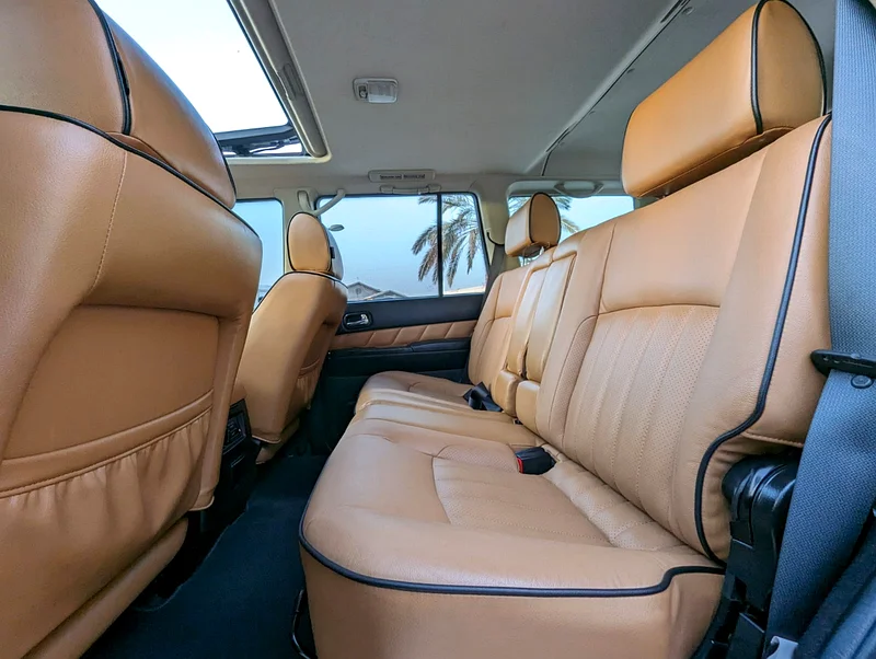 2021 NISSAN PATROL SUPER SAFARI GCC ORIGINAL PAINT IN EXCELLENT CONDITION - Image 5