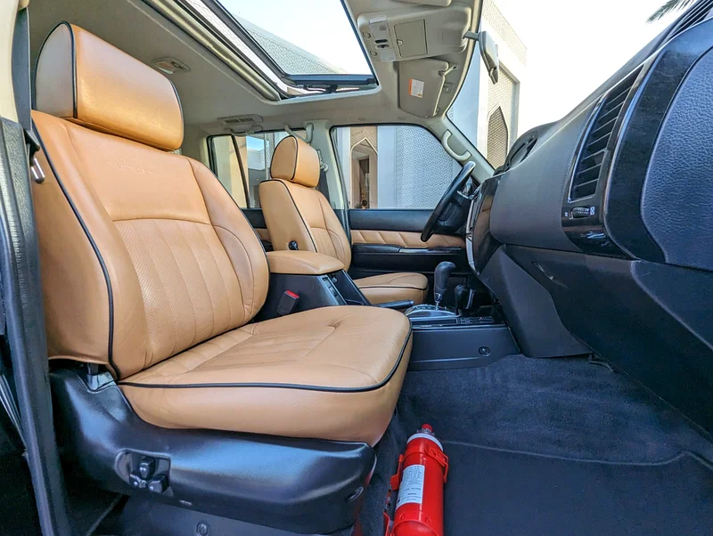 2021 NISSAN PATROL SUPER SAFARI GCC ORIGINAL PAINT IN EXCELLENT CONDITION - Image 6