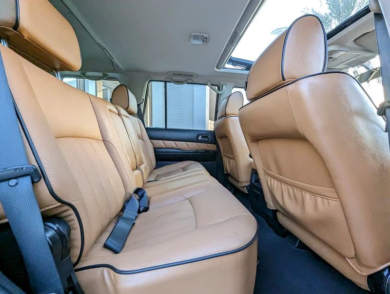 2021 NISSAN PATROL SUPER SAFARI GCC ORIGINAL PAINT IN EXCELLENT CONDITION - Image 7