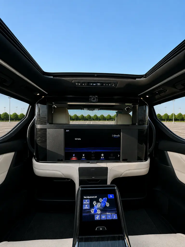 Lexus LM 300h Model 2021 - Image 11