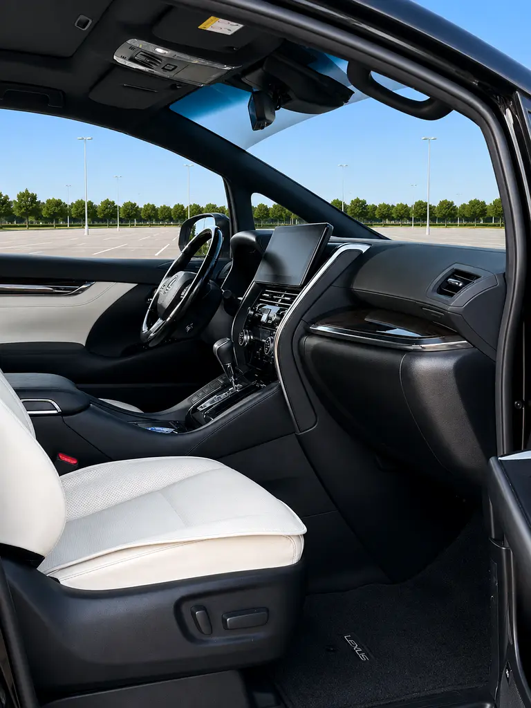 Lexus LM 300h Model 2021 - Image 9