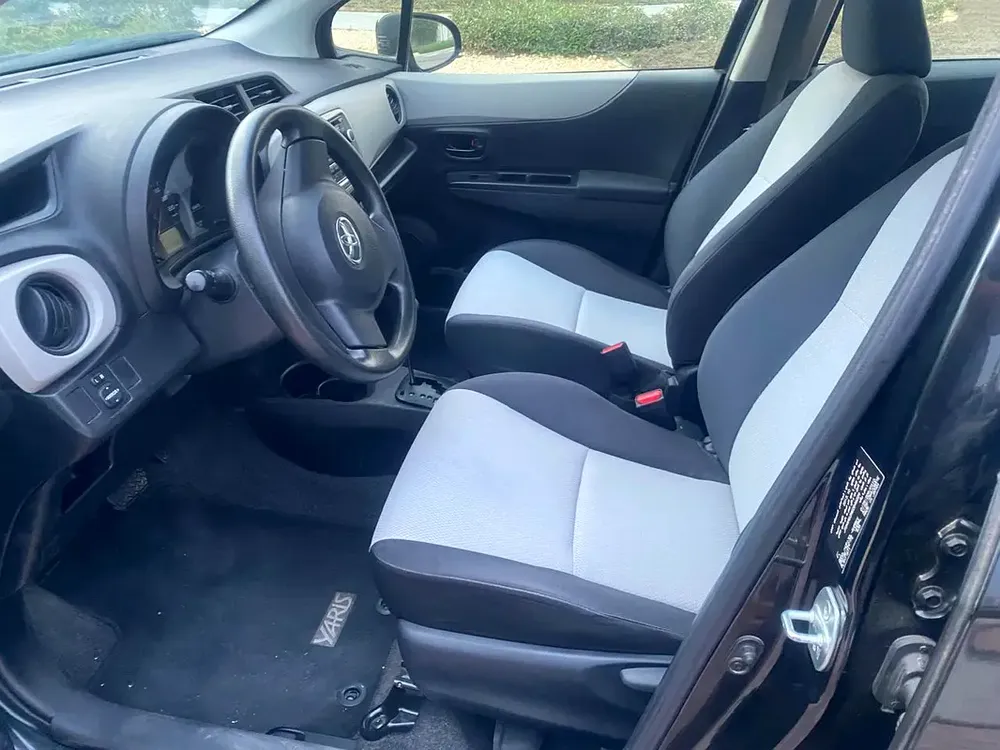 Toyota Yaris 2014 | GCC Specs accident free very low mileage family car - Image 15