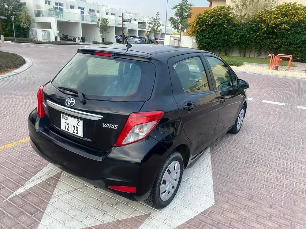 Toyota Yaris 2014 | GCC Specs accident free very low mileage family car - Image 5