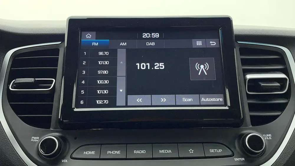 AED 572/m | 0 DP | Free 3 Months Warranty | Service History | 30 Day Return | HYUNDAI ACCENT 2023 - Image 8